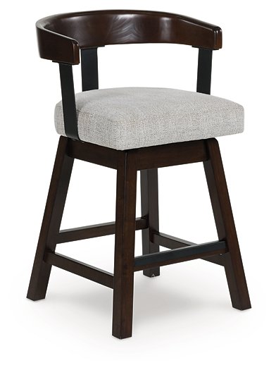 Haddigan Counter Height Barstool (Set of 2) -  Chapter 11 Furniture (Lewiston, Maine)