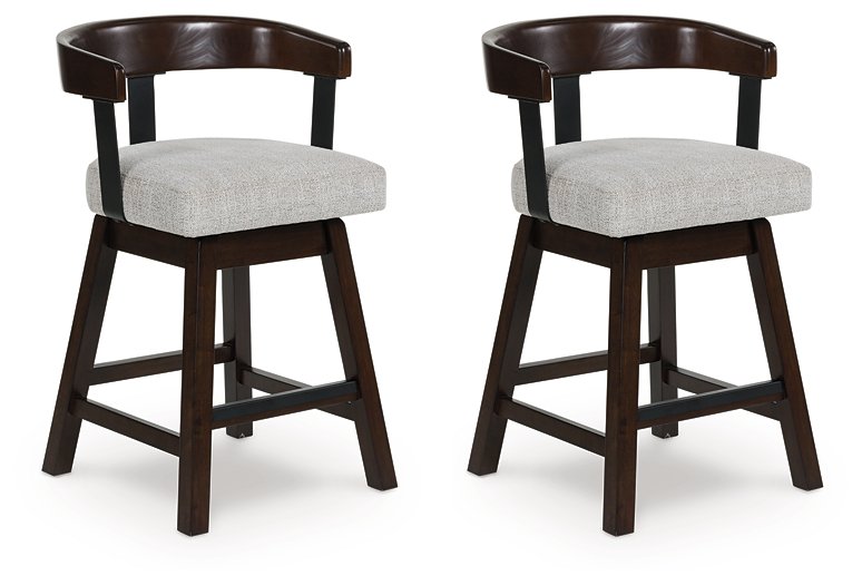 Haddigan Counter Height Barstool (Set of 2) -  Chapter 11 Furniture (Lewiston, Maine)