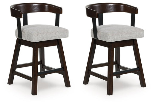 Haddigan Counter Height Barstool (Set of 2) -  Chapter 11 Furniture (Lewiston, Maine)