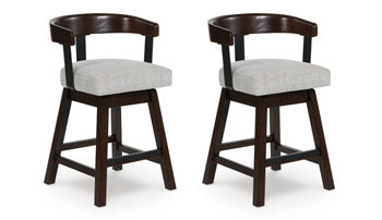 Haddigan Counter Height Barstool (Set of 2) -  Chapter 11 Furniture (Lewiston, Maine)