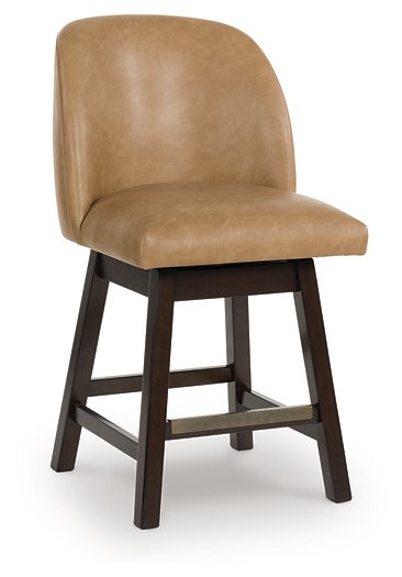 Neymorton Counter Height Barstool (Set of 2) -  Chapter 11 Furniture (Lewiston, Maine)