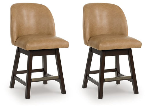 Neymorton Counter Height Barstool (Set of 2) -  Chapter 11 Furniture (Lewiston, Maine)