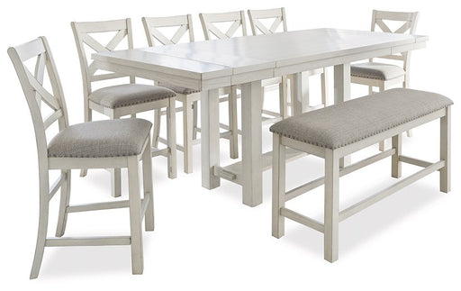 Robbinsdale Dining Package -  Chapter 11 Furniture (Lewiston, Maine)