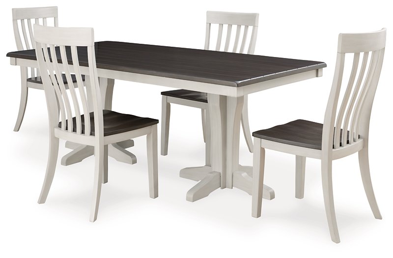 Darborn Dining Room Set -  Chapter 11 Furniture (Lewiston, Maine)