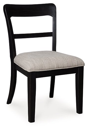 Greddinton Dining Chair -  Chapter 11 Furniture (Lewiston, Maine)