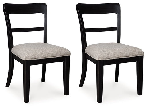 Greddinton Dining Chair -  Chapter 11 Furniture (Lewiston, Maine)