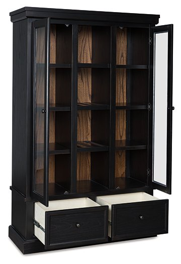 Greddinton Curio -  Chapter 11 Furniture (Lewiston, Maine)