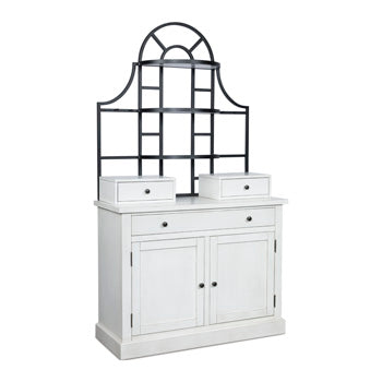 Greddinton Bakers Rack Base -  Chapter 11 Furniture (Lewiston, Maine)