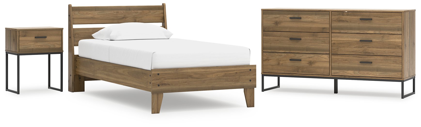 Deanlow Bedroom Package -  Chapter 11 Furniture (Lewiston, Maine)