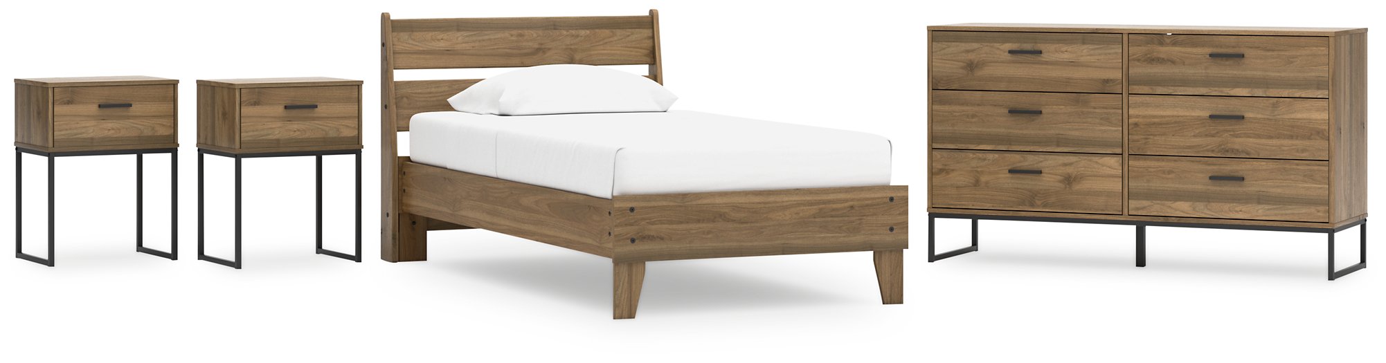 Deanlow Bedroom Package -  Chapter 11 Furniture (Lewiston, Maine)