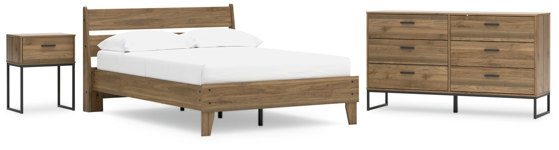 Deanlow Bedroom Package -  Chapter 11 Furniture (Lewiston, Maine)