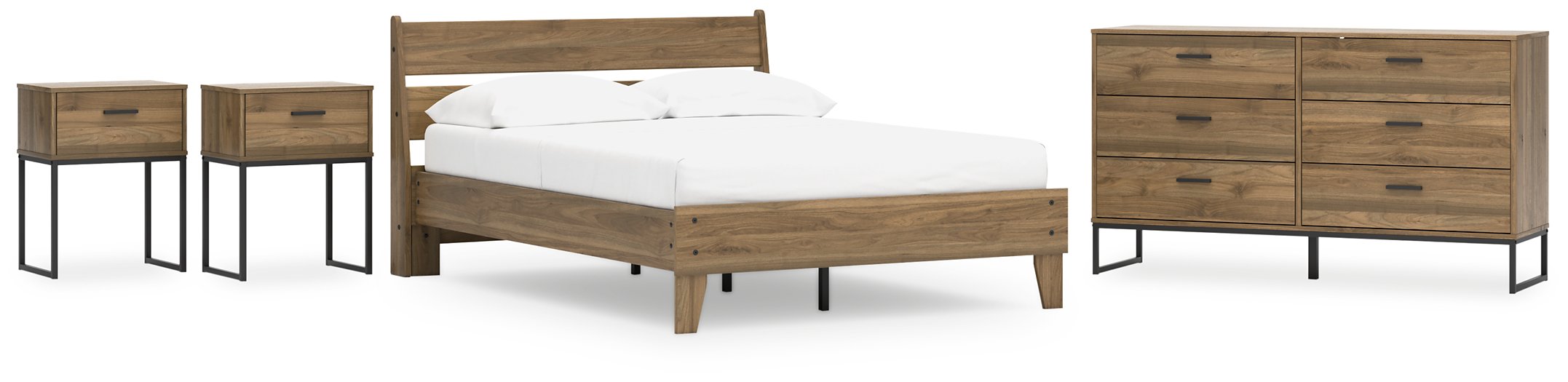 Deanlow Bedroom Package -  Chapter 11 Furniture (Lewiston, Maine)