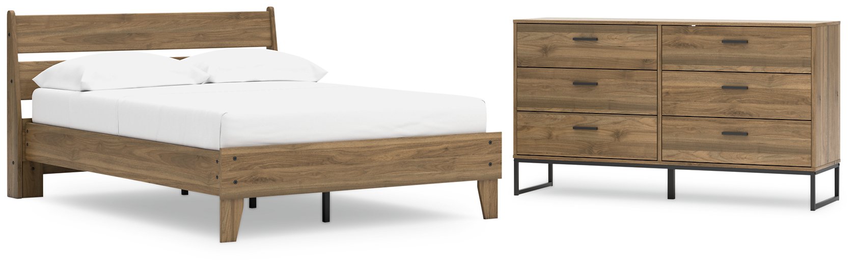 Deanlow Bedroom Package -  Chapter 11 Furniture (Lewiston, Maine)