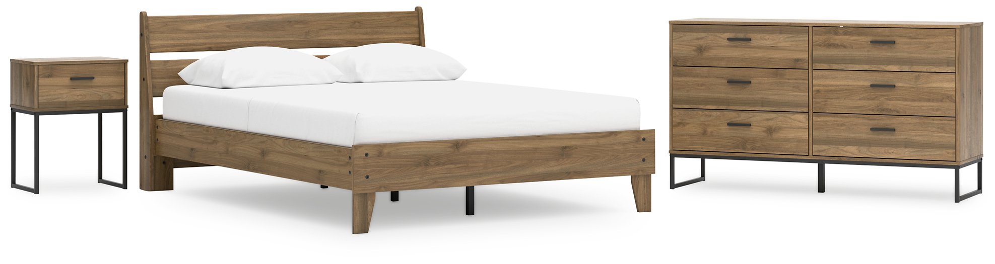 Deanlow Bedroom Package -  Chapter 11 Furniture (Lewiston, Maine)