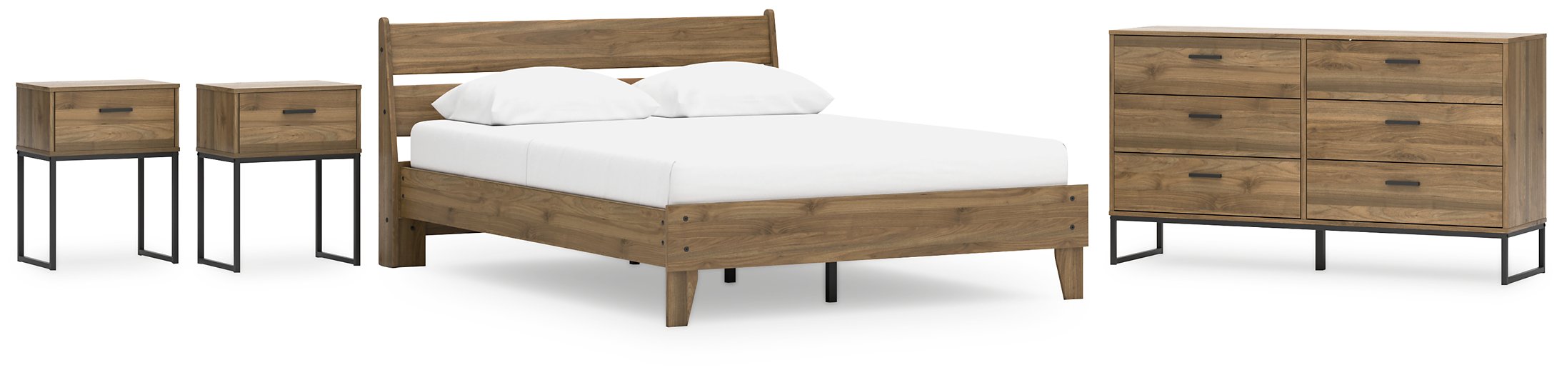 Deanlow Bedroom Package -  Chapter 11 Furniture (Lewiston, Maine)