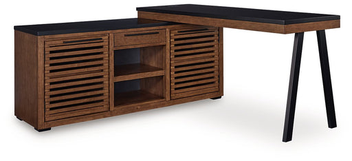 Kallari Credenza with Desk Return -  Chapter 11 Furniture (Lewiston, Maine)