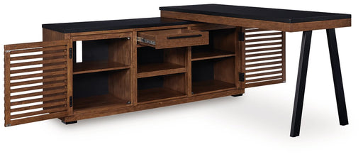 Kallari Credenza with Desk Return -  Chapter 11 Furniture (Lewiston, Maine)