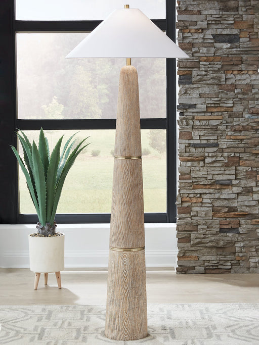 Gasparleigh Floor Lamp -  Chapter 11 Furniture (Lewiston, Maine)