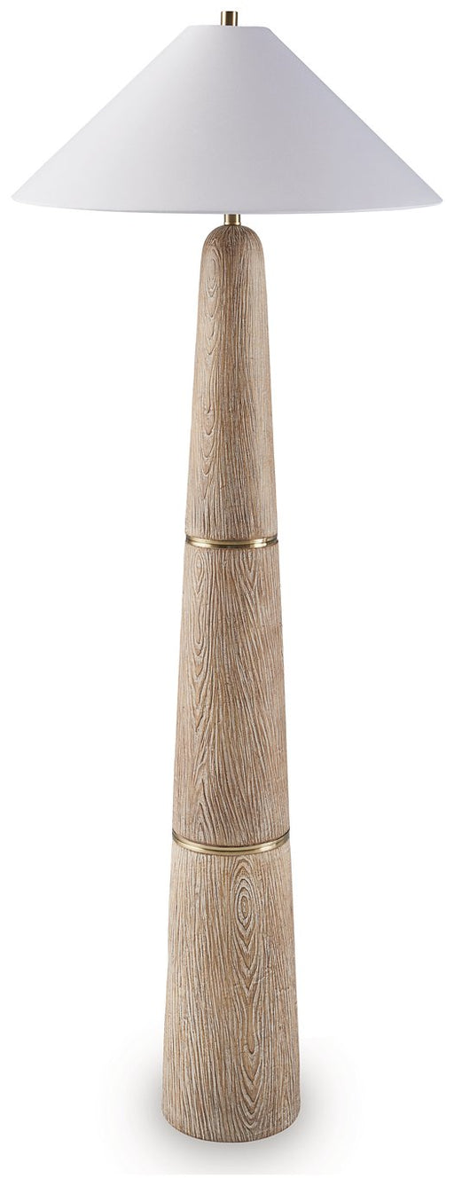Gasparleigh Floor Lamp -  Chapter 11 Furniture (Lewiston, Maine)