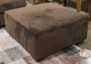 Kimlee Oversized Accent Ottoman -  Chapter 11 Furniture (Lewiston, Maine)