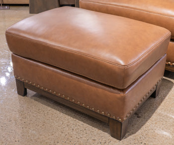 Saonara Ottoman -  Chapter 11 Furniture (Lewiston, Maine)