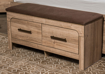 Kinlanni Bedroom Storage Bench -  Chapter 11 Furniture (Lewiston, Maine)