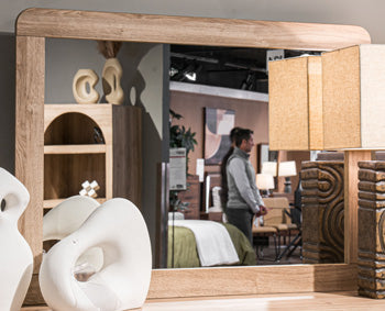 Kinlanni Bedroom Mirror -  Chapter 11 Furniture (Lewiston, Maine)