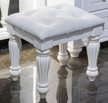 Kozlani Vanity Stool -  Chapter 11 Furniture (Lewiston, Maine)