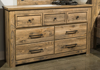 Rusticott Dresser and Mirror -  Chapter 11 Furniture (Lewiston, Maine)
