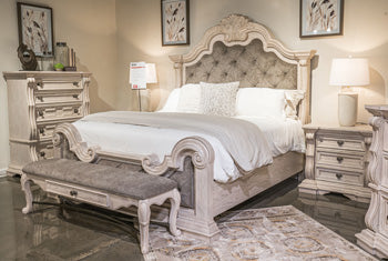Bruchandi Upholstered Bed -  Chapter 11 Furniture (Lewiston, Maine)
