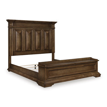 Frantanna Panel Storage Bed -  Chapter 11 Furniture (Lewiston, Maine)