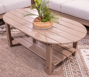 Grover Beach Outdoor Coffee Table -  Chapter 11 Furniture (Lewiston, Maine)
