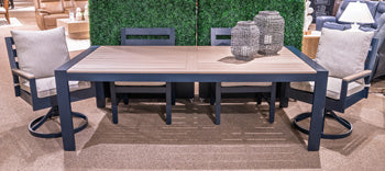 East Beach Outdoor Dining Table -  Chapter 11 Furniture (Lewiston, Maine)