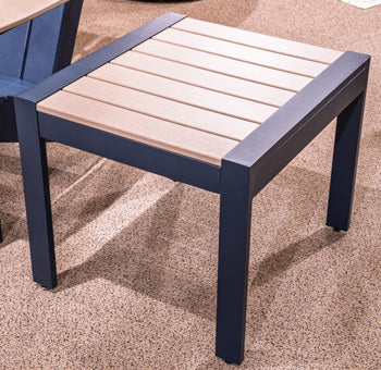 East Beach Outdoor End Table -  Chapter 11 Furniture (Lewiston, Maine)