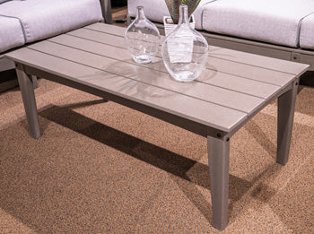 Cove Beach Outdoor Coffee Table -  Chapter 11 Furniture (Lewiston, Maine)