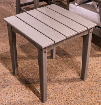 Cove Beach Outdoor End Table -  Chapter 11 Furniture (Lewiston, Maine)