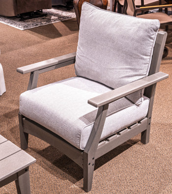 Cove Beach Outdoor Lounge Chair with Cushion -  Chapter 11 Furniture (Lewiston, Maine)