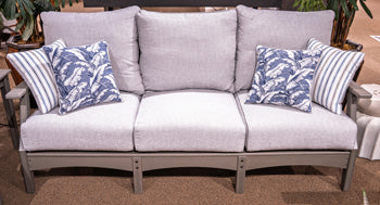 Cove Beach Outdoor Sofa with Cushion -  Chapter 11 Furniture (Lewiston, Maine)