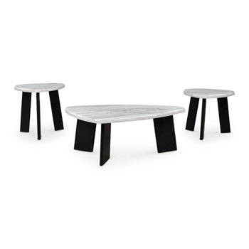 Lilyberg Table (Set of 3) -  Chapter 11 Furniture (Lewiston, Maine)