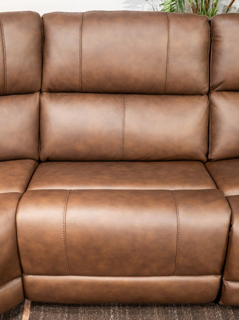 Bleckley Power Sectional Reclining Sofa -  Chapter 11 Furniture (Lewiston, Maine)