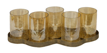 Evereton Candle Holder -  Chapter 11 Furniture (Lewiston, Maine)
