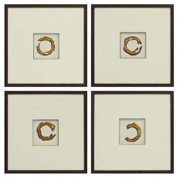 Dallbourne Wall Art (Set of 4) -  Chapter 11 Furniture (Lewiston, Maine)