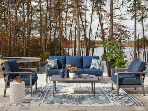 Gali Outdoor Sofa/Chairs/Table Set (Set of 4) -  Chapter 11 Furniture (Lewiston, Maine)