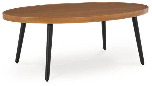 Horizon Hall Outdoor Coffee Table -  Chapter 11 Furniture (Lewiston, Maine)