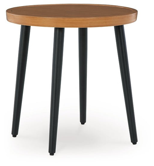 Horizon Hall Outdoor End Table -  Chapter 11 Furniture (Lewiston, Maine)