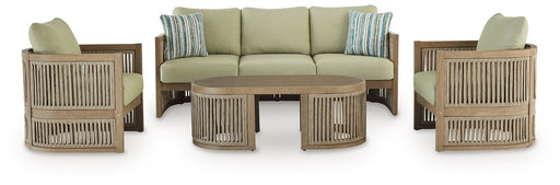 Serena Shores Outdoor Seating Set -  Chapter 11 Furniture (Lewiston, Maine)