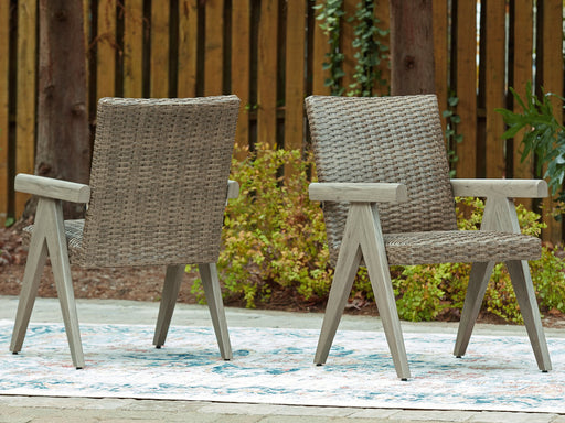 Cliff Trails Outdoor Arm Chair (Set of 2) -  Chapter 11 Furniture (Lewiston, Maine)