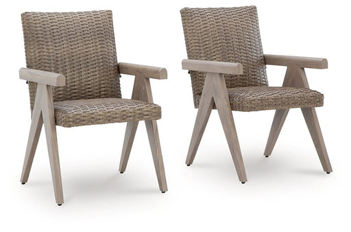 Cliff Trails Outdoor Arm Chair (Set of 2) -  Chapter 11 Furniture (Lewiston, Maine)