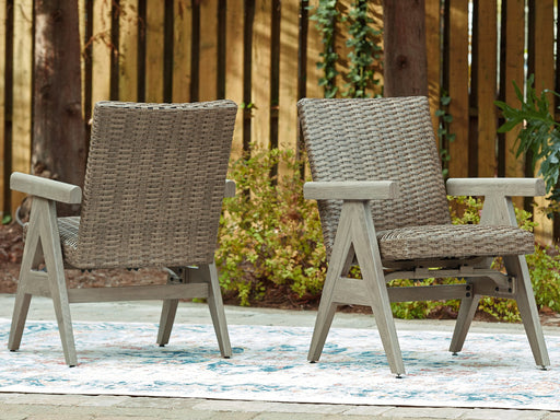 Cliff Trails Outdoor Rocking Arm Chair (Set of 2) -  Chapter 11 Furniture (Lewiston, Maine)
