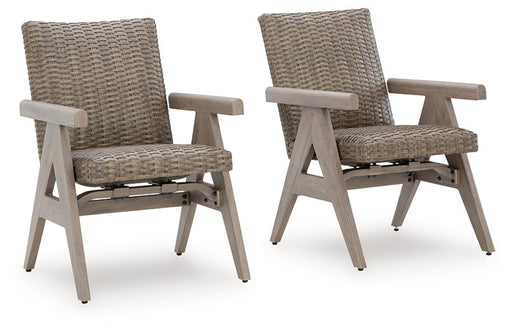 Cliff Trails Outdoor Rocking Arm Chair (Set of 2) -  Chapter 11 Furniture (Lewiston, Maine)